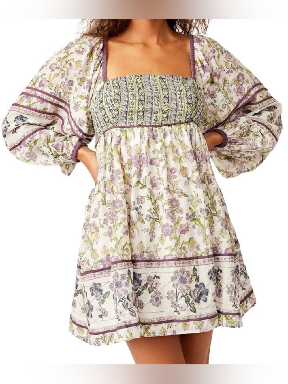 Free People Mini Babydoll Dress| Small